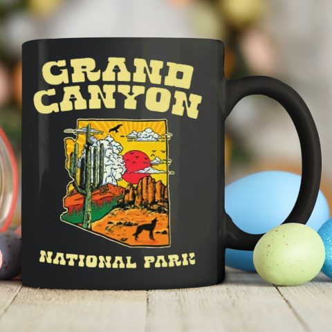 Grand Canyon Bad Bunny Ceramic Mug 11oz