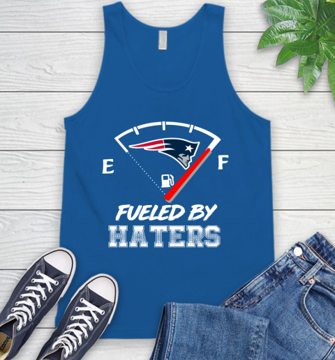 New England Patriots NFL Football Fueled By Haters Sports Tank Top - Image 5