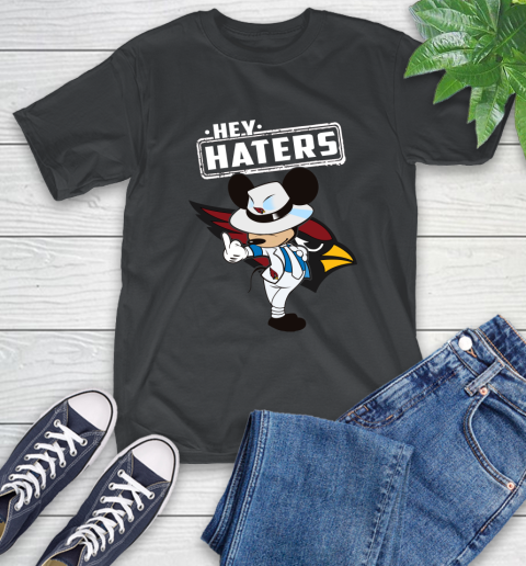 NFL Hey Haters Mickey Football Sports Arizona Cardinals T-Shirt
