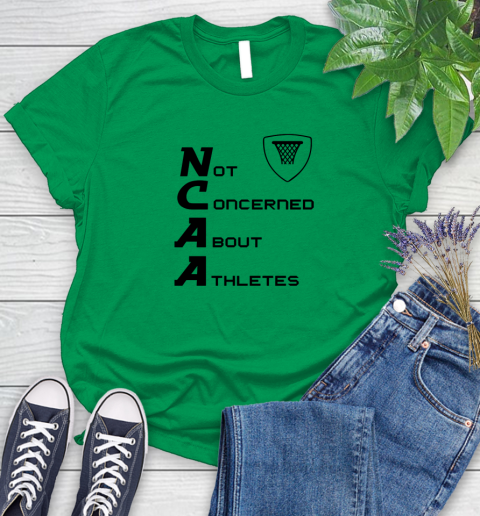 Not Concerned About Athletes Women's T-Shirt 4