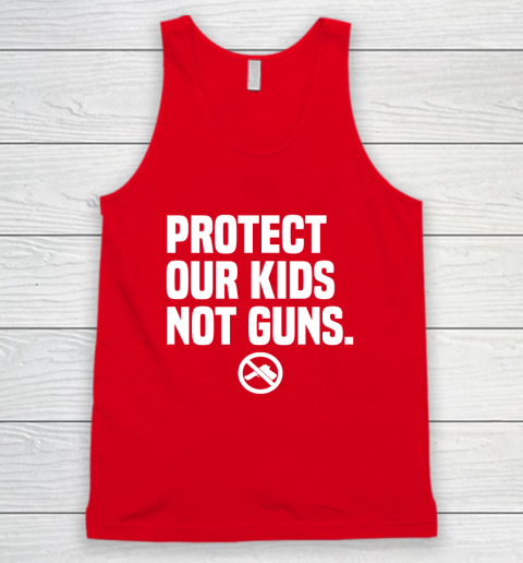 Wear Orange Protect Our Kids Not Guns Shirt End Gun Violence Tank Top 4