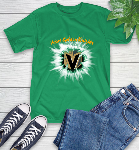 Vegas Golden Knights NHL Hockey Adoring Fan Rip Sports T-Shirt 7