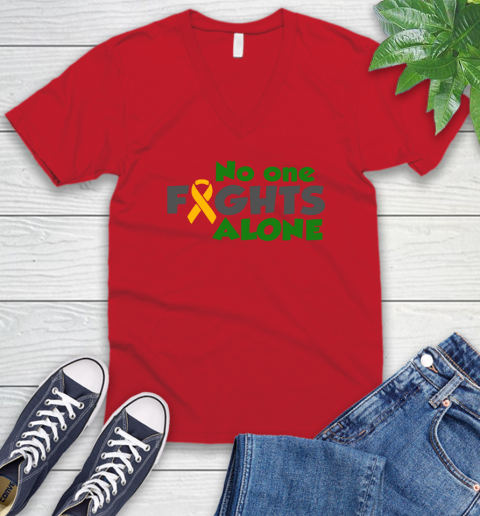 Rob Gronkowski No V-Neck T-Shirt 7