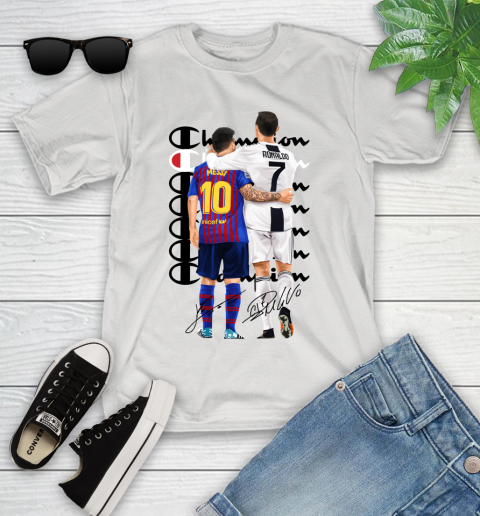 Champion Ronaldo and Messi Signatures Youth T-Shirt
