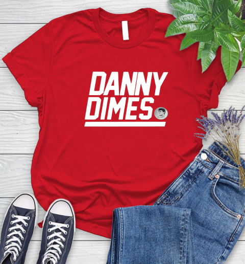 Danny Dimes Ny Giants Women S T Shirt Itees Global