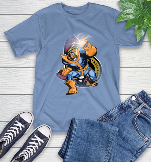 Ottawa Senators NHL Hockey Thanos Avengers Infinity War Marvel T-Shirt 12