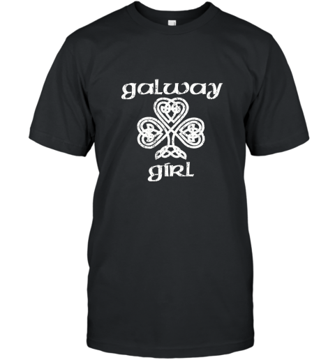 Galway Girl Irish T Shirt for Women _ Kids T-Shirt