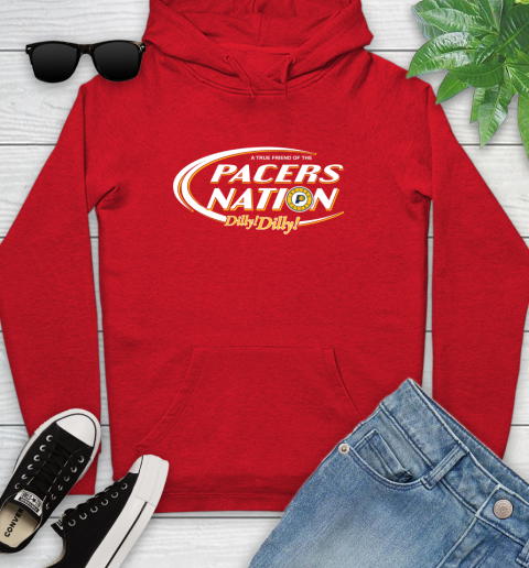 NBA A True Friend Of The Indiana Pacers Dilly Dilly Basketball Sports Youth Hoodie 12