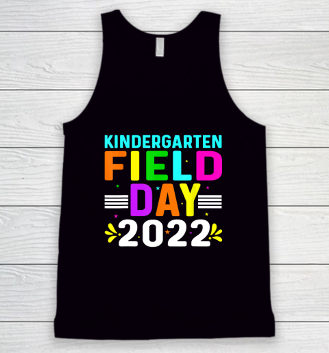 Kindergarten Field Day 2022 Tank Top