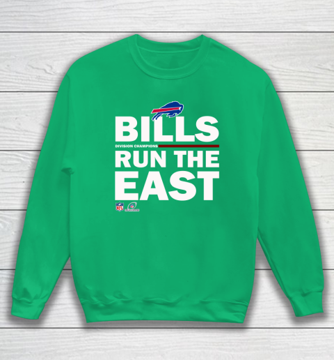 Bills Run The East Shirt Sweatshirt 4