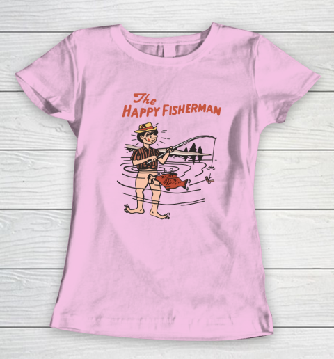 The Happy Fisherman Women's T-Shirt 5