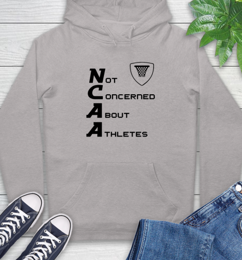 Not Concerned About Athletes Hoodie 10