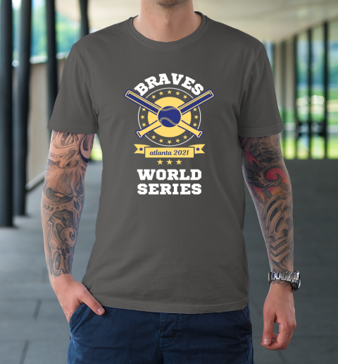Braves world series shirt online