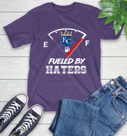 Kansas City Royals MLB Baseball Fueled By Haters Sports T-Shirt 5
