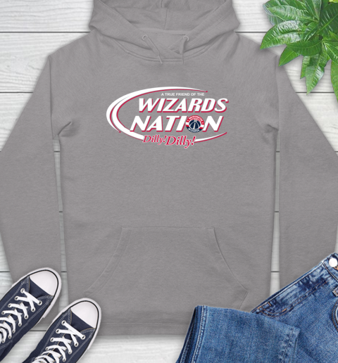 NBA A True Friend Of The Washington Wizards Dilly Dilly Basketball Sports Hoodie 6