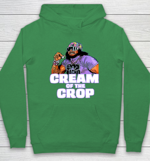Macho Man Cream Of The Crop Funny Meme WWE Hoodie 5