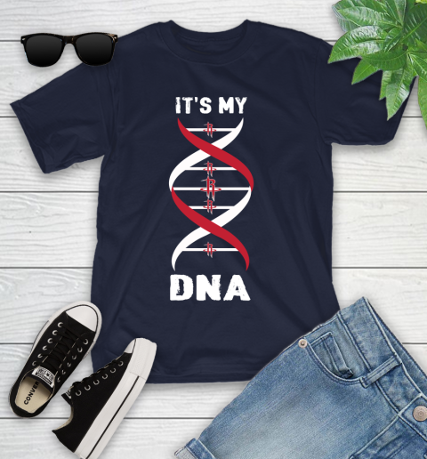 Houston Rockets NBA Basketball It's My DNA Sports Youth T-Shirt 2