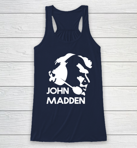 John Madden Shirt Racerback Tank 6