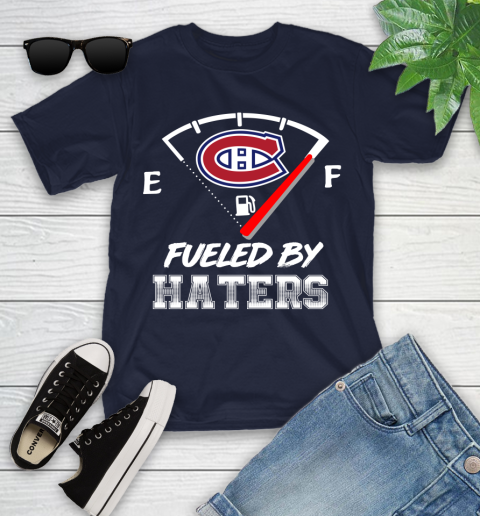 Montreal Canadiens NHL Hockey Fueled By Haters Sports Youth T-Shirt 2