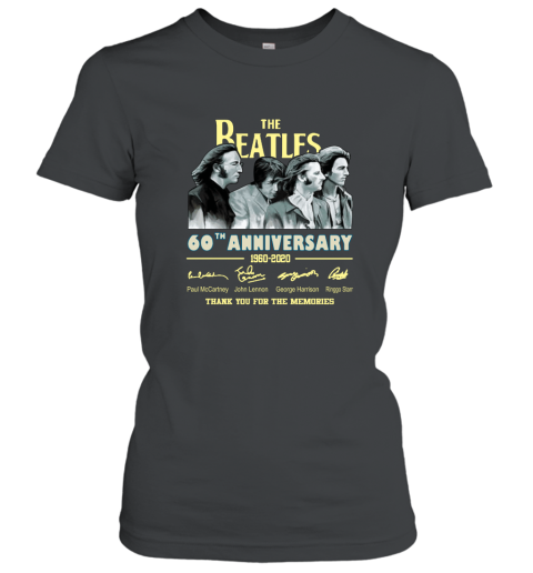 beatles 60th anniversary t shirts