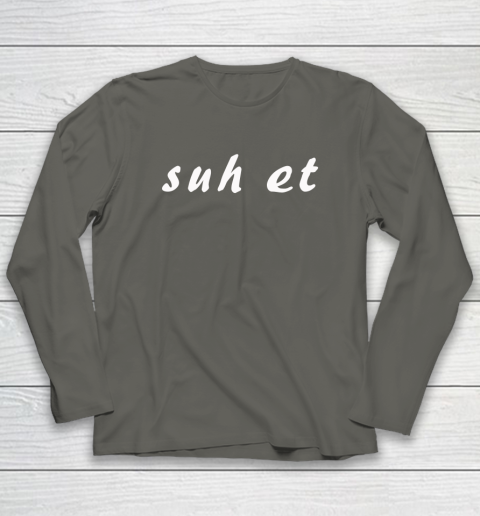 Suh Et Long Sleeve T-Shirt 4
