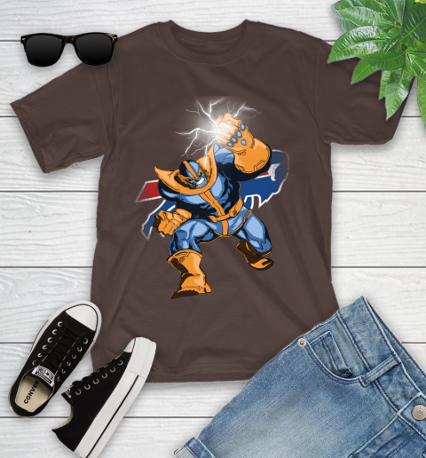 Buffalo Bills NFL Football Thanos Avengers Infinity War Marvel Youth T-Shirt 7