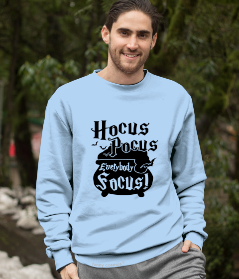 Hocus Pocus T Shirt, Hocus Pocus Everybody Focus Tshirt, Halloween Gifts