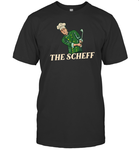Barstool Sports Fore Play Pod The Scheff T-Shirt