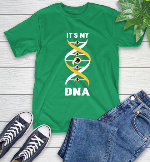 Washington Redskins NFL Football It's My DNA Sports T-Shirt 7
