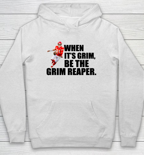 Patrick Mahomes Chiefs Grim Reaper Shirt Hoodie