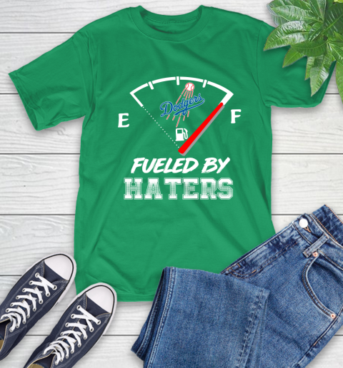Los Angeles Dodgers MLB Baseball Fueled By Haters Sports T-Shirt 7