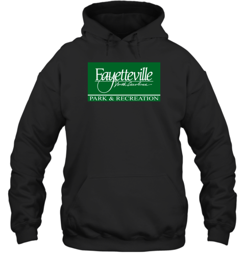 Young J. Cole Fayetteville Park And Recreation Hoodie