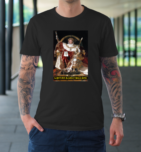 The Great Maga King Donald Trump T-Shirt 1