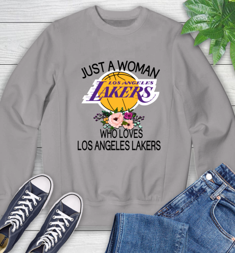 lakers basketball sweatshirt