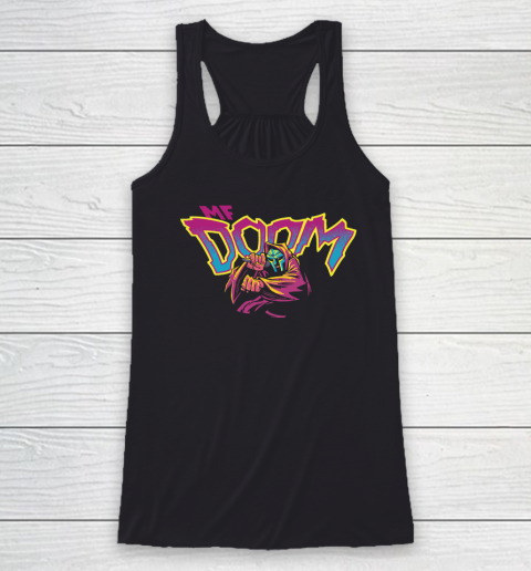 MF Doom Shirt  A Masked Man Called Doom Racerback Tank