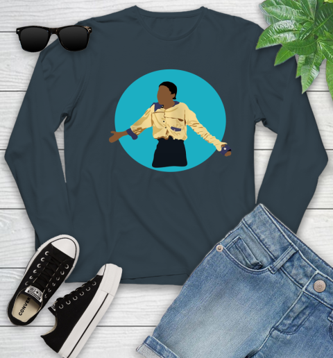 Gordon Gartrell Theo Huxtable Die Cosby Show Youth Long Sleeve Itees Global