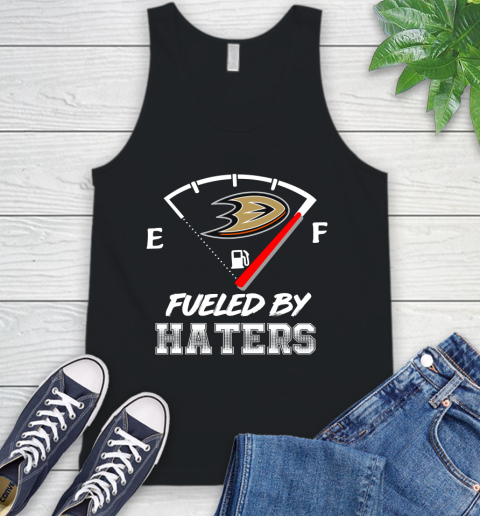 Anaheim Ducks NHL Hockey Fueled By Haters Sports Tank Top