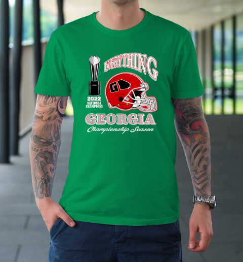 Georgia National Championship T-Shirt 13