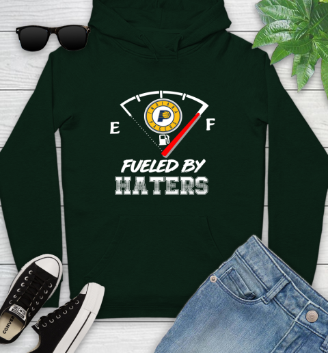 Indiana Pacers NBA Basketball Fueled By Haters Sports Youth Hoodie 14