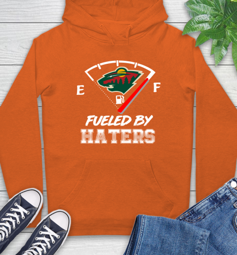 Minnesota Wild NHL Hockey Fueled By Haters Sports Hoodie 4