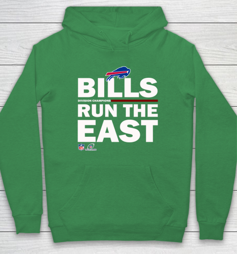 Bills Run The East Shirt Hoodie 13