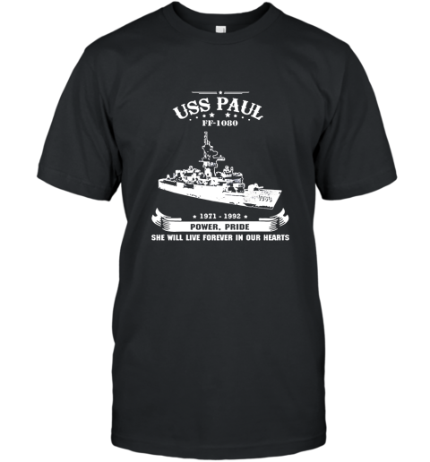 USS Paul (FF 1080) Tshirt T-Shirt