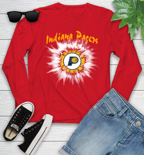 Indiana Pacers NBA Basketball Rip Sports Youth Long Sleeve 11