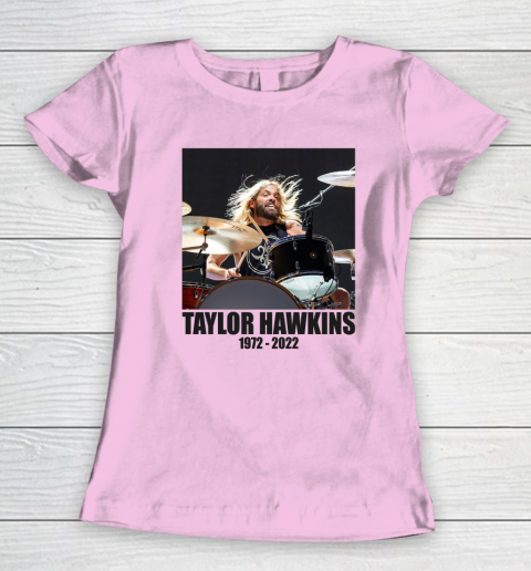 Taylor Hawkins 1972  2022 Shirt RIP Foo Fighters Drummer Women's T-Shirt 5
