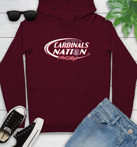 MLB A True Friend Of The St.Louis Cardinals Dilly Dilly Baseball Sports Youth Hoodie 7