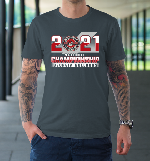 Georgia Bulldogs Championships 2021 T-Shirt 4