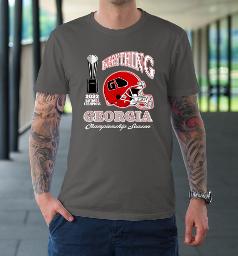 Georgia National Championship T-Shirt 6