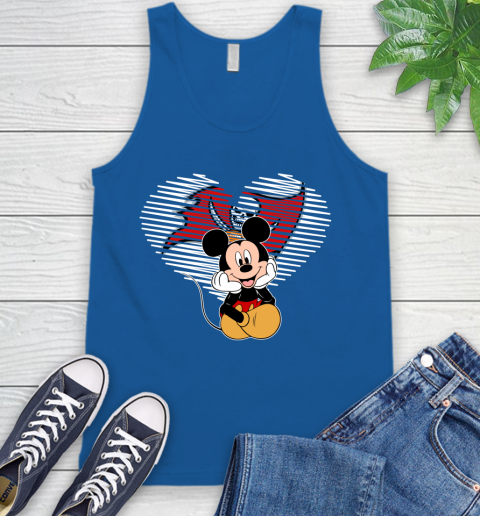 NFL Tampa Bay Buccaneers The Heart Mickey Mouse Disney Football T Shirt_000 Tank Top 4