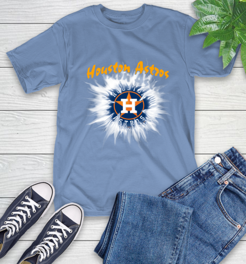 Houston Astros MLB Baseball Adoring Fan Rip Sports T-Shirt 12