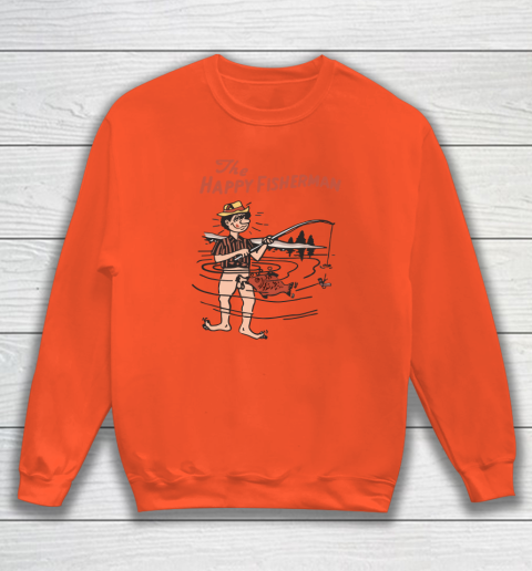 The Happy Fisherman Sweatshirt 2